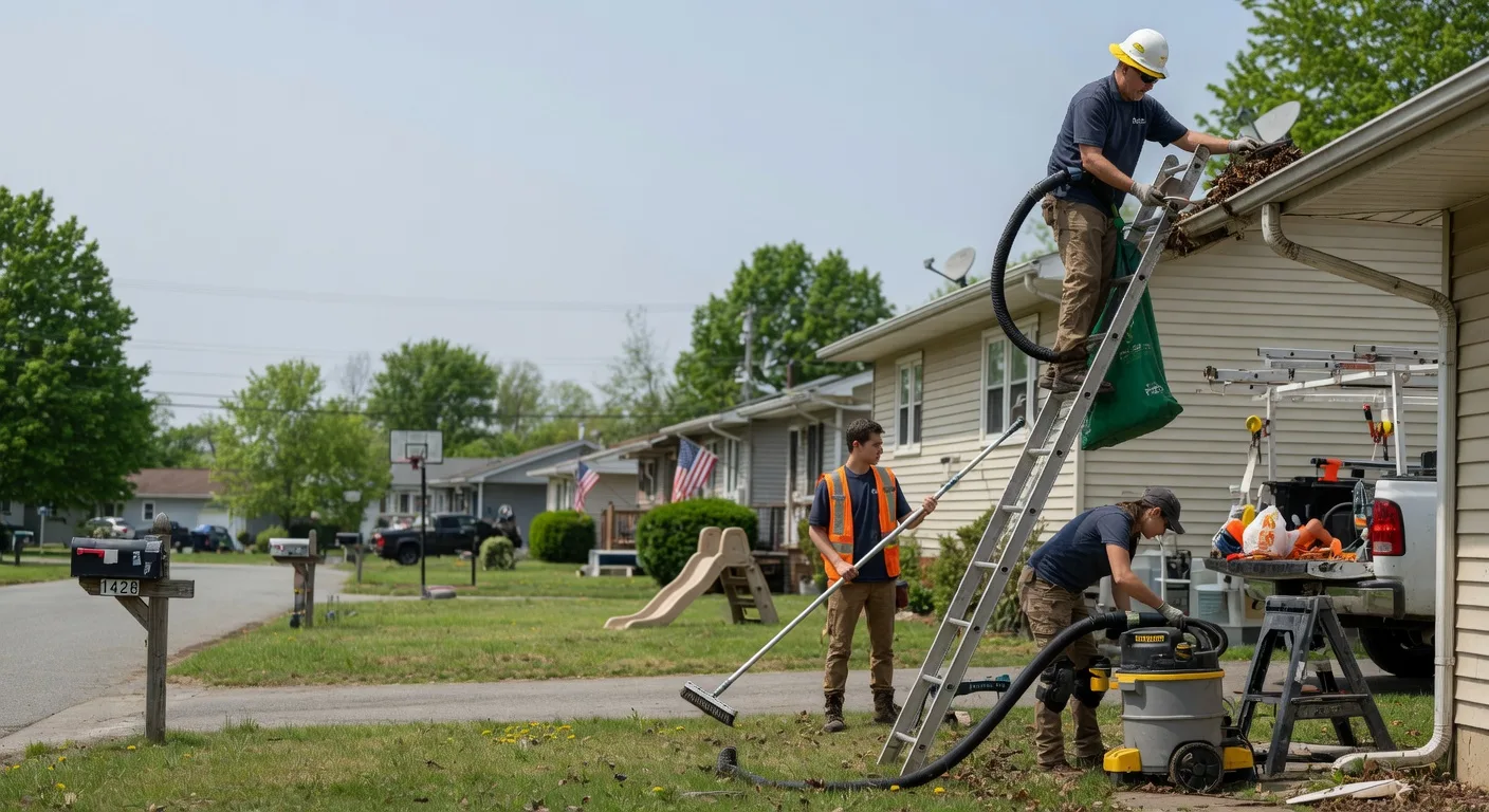 Gutter Installation in Tiptonville, TN near me